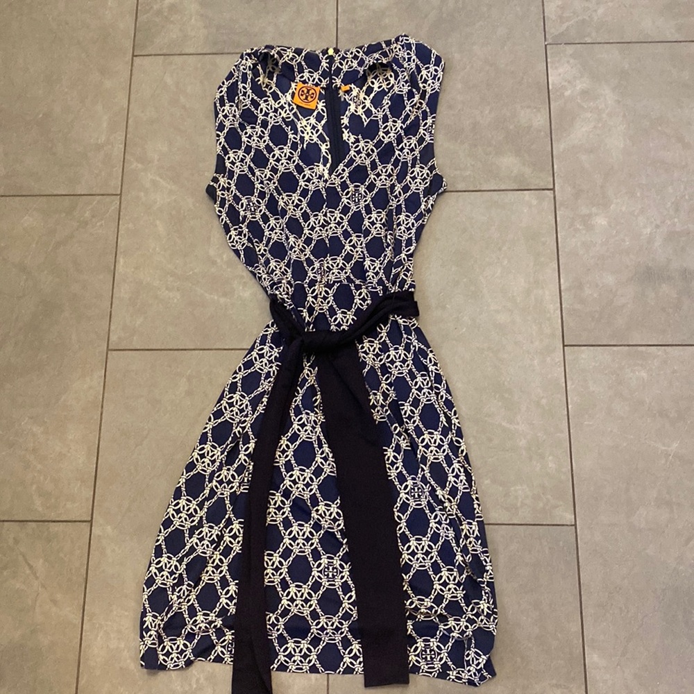 Tory Burch Sleeveless Tank Dress